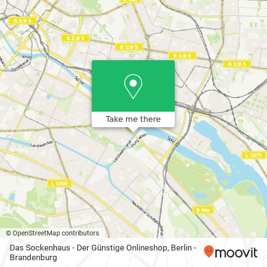 Карта Das Sockenhaus - Der Günstige Onlineshop