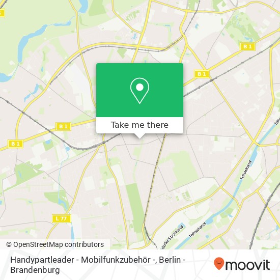 Карта Handypartleader - Mobilfunkzubehör -