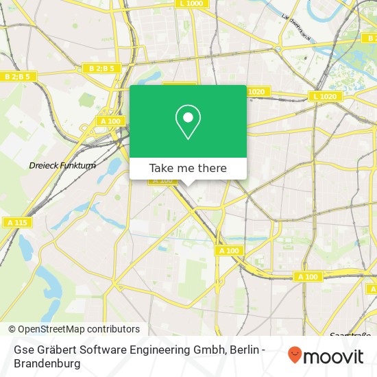 Gse Gräbert Software Engineering Gmbh map