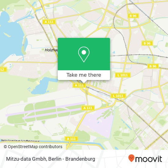 Mitzu-data Gmbh map