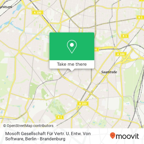 Mosoft Gesellschaft Für Vertr. U. Entw. Von Software map