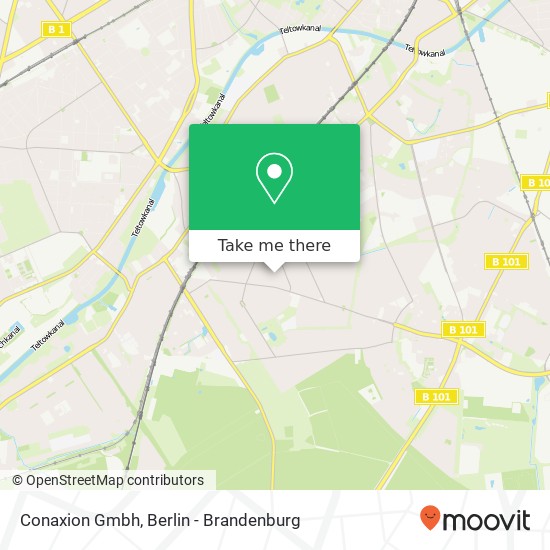 Conaxion Gmbh map