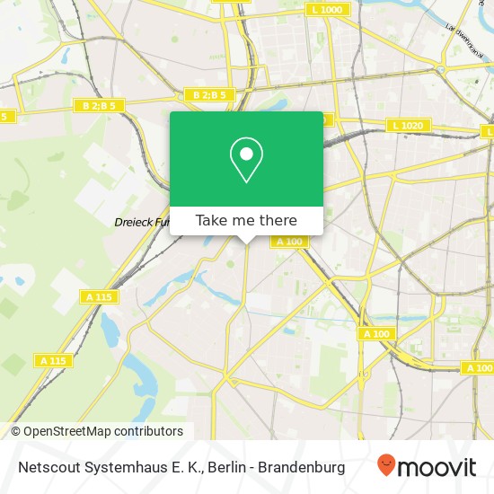 Netscout Systemhaus E. K. map