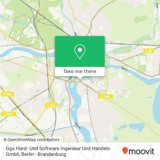 Ggs Hard- Und Software Ingenieur Und Handels Gmbh map