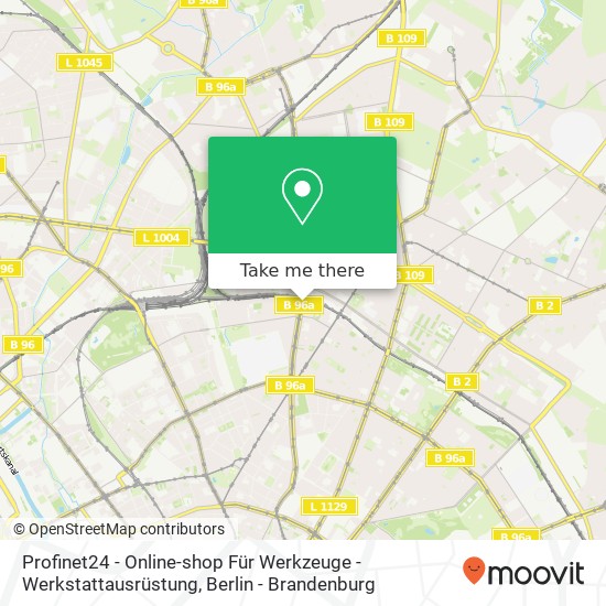 Profinet24 - Online-shop Für Werkzeuge - Werkstattausrüstung map