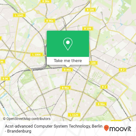 Acst-advanced Computer System Technology map