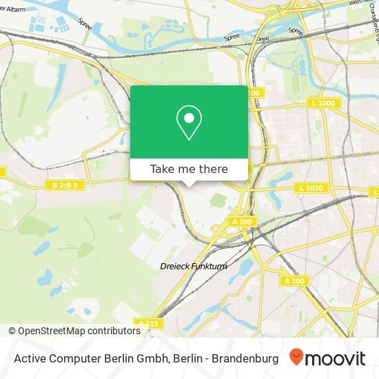 Active Computer Berlin Gmbh map