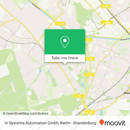 In Systems Automation Gmbh map