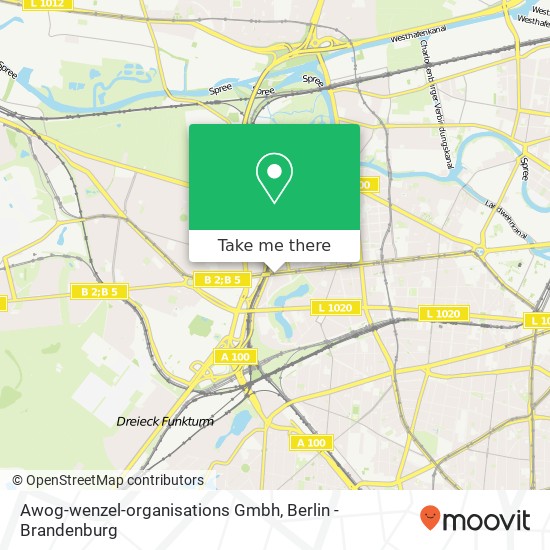 Awog-wenzel-organisations Gmbh map