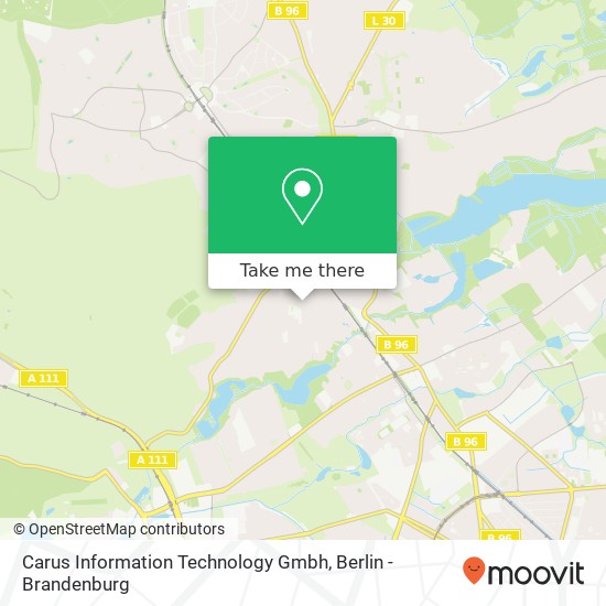 Carus Information Technology Gmbh map
