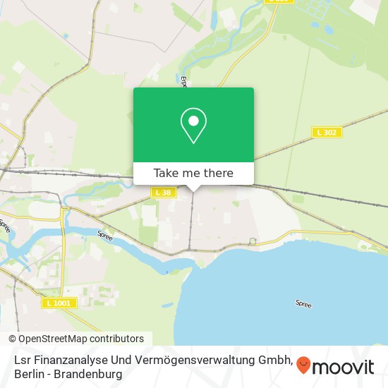 Lsr Finanzanalyse Und Vermögensverwaltung Gmbh map