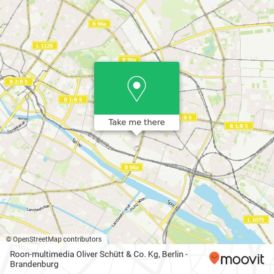 Roon-multimedia Oliver Schütt & Co. Kg map