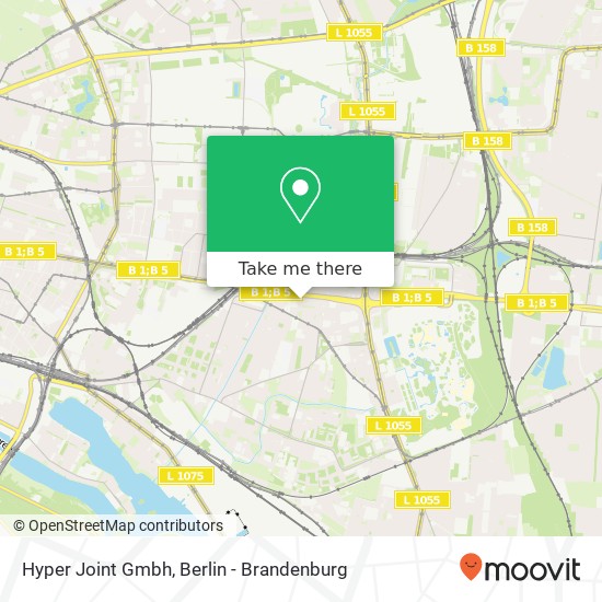 Hyper Joint Gmbh map