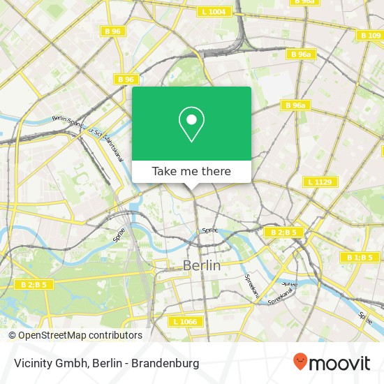 Vicinity Gmbh map