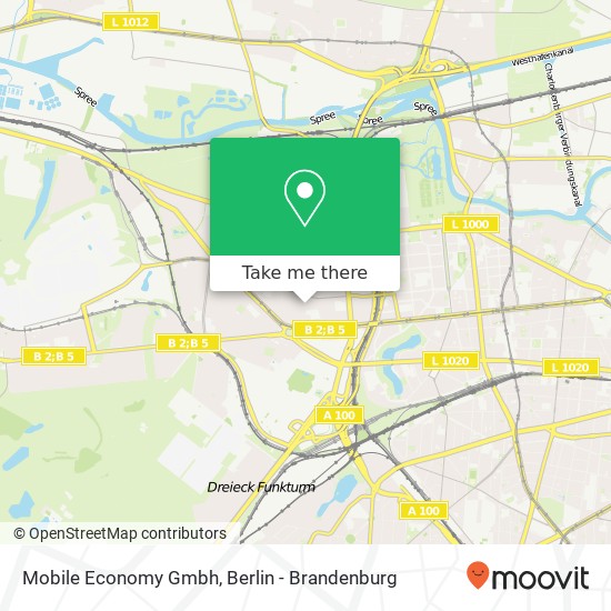Карта Mobile Economy Gmbh