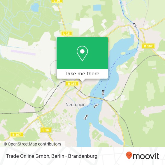 Trade Online Gmbh map