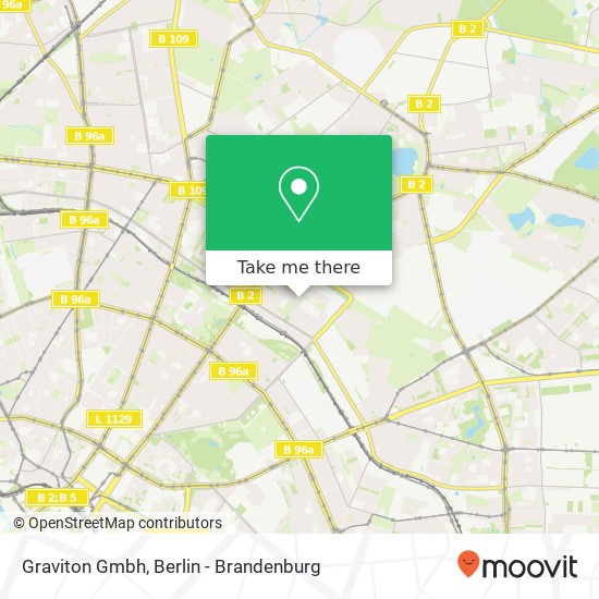 Graviton Gmbh map