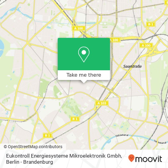 Eukontroll Energiesysteme Mikroelektronik Gmbh map