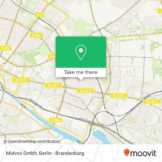 Midvox Gmbh map