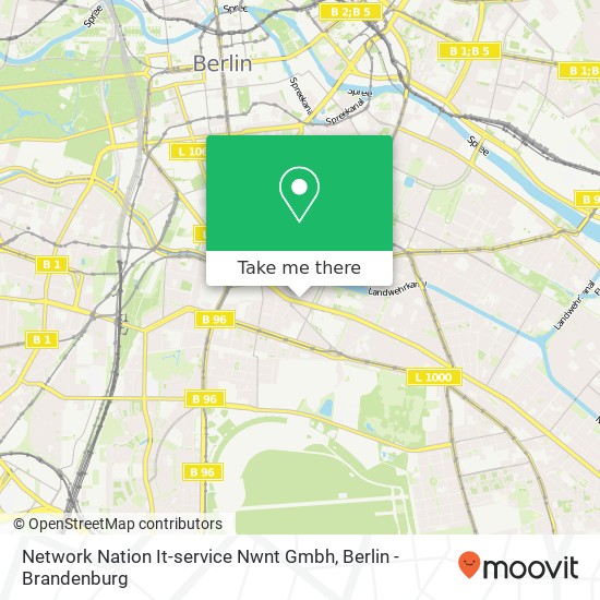 Карта Network Nation It-service Nwnt Gmbh