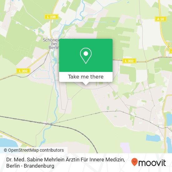 Dr. Med. Sabine Mehrlein Ärztin Für Innere Medizin map