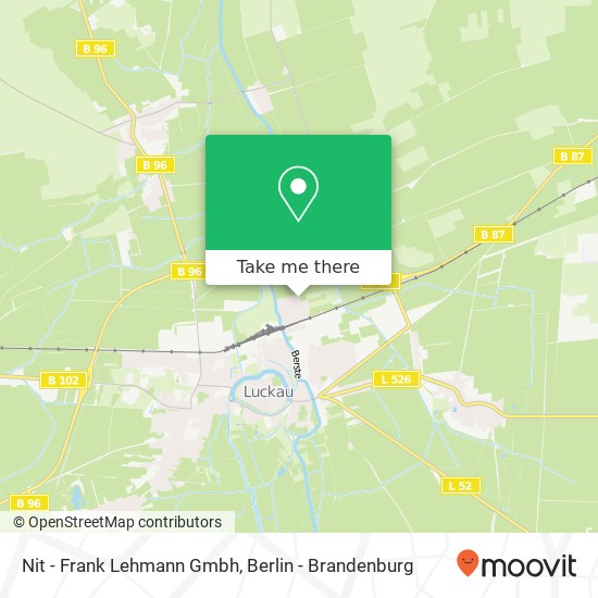 Nit - Frank Lehmann Gmbh map