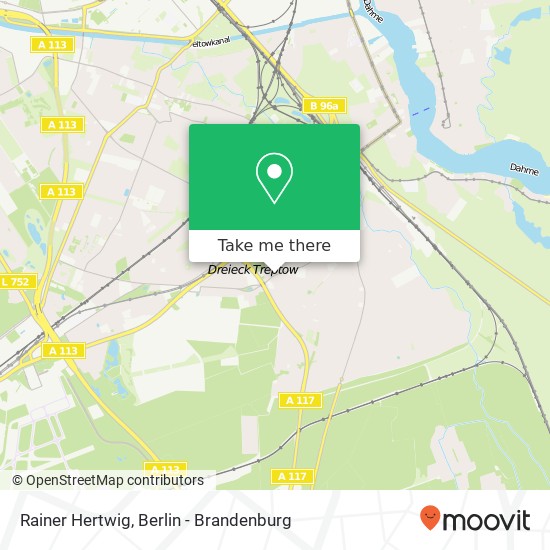 Rainer Hertwig map