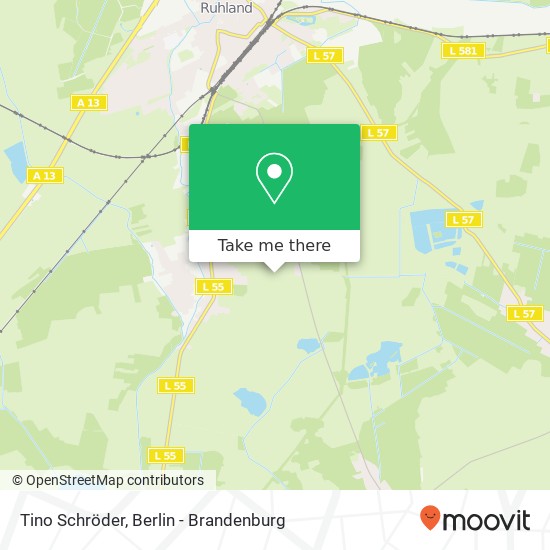 Tino Schröder map