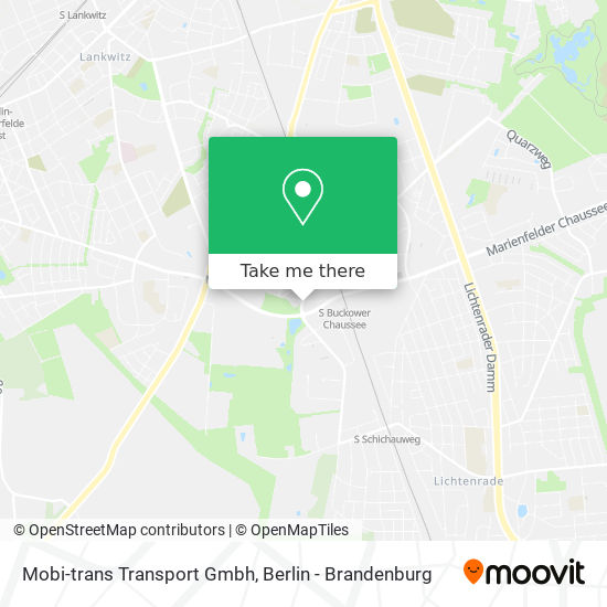 Mobi-trans Transport Gmbh map