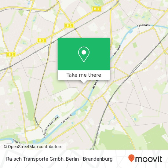 Ra-sch Transporte Gmbh map