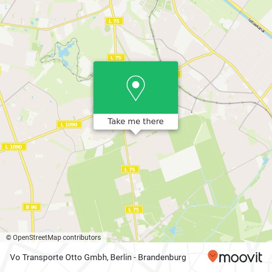 Карта Vo Transporte Otto Gmbh