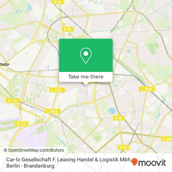 Car-lo Gesellschaft F. Leasing Handel & Logistik Mbh map