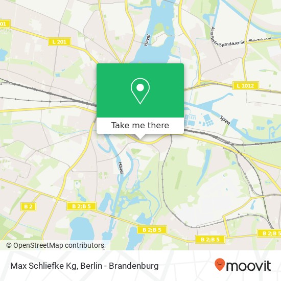 Max Schliefke Kg map