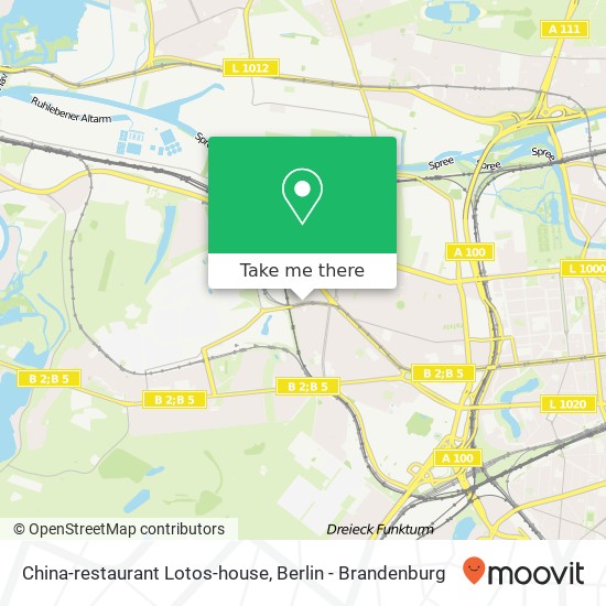 China-restaurant Lotos-house map