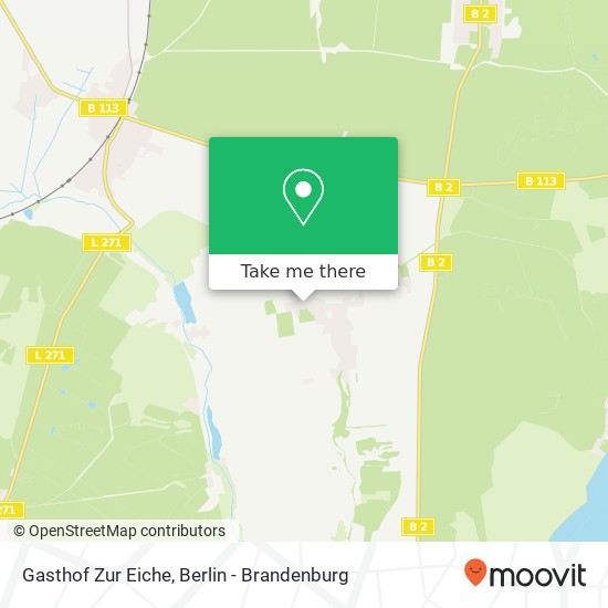 Gasthof Zur Eiche map