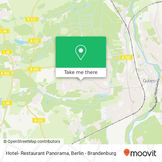 Hotel- Restaurant Panorama map