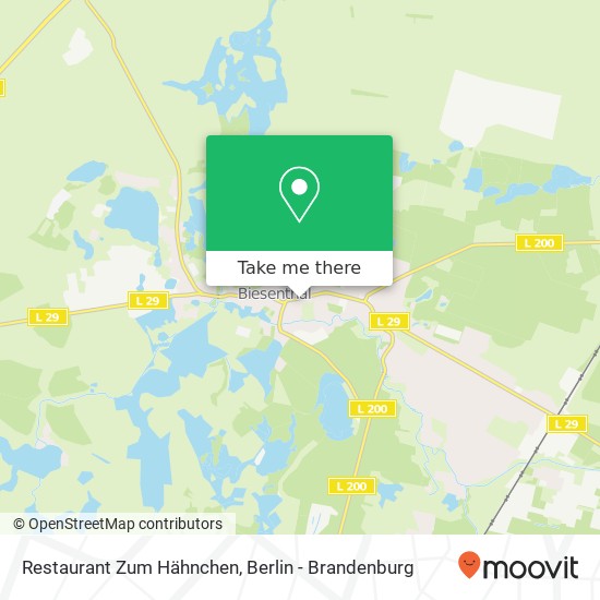 Restaurant Zum Hähnchen map