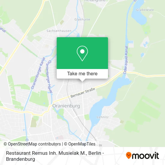 Карта Restaurant Remus Inh. Musielak M.