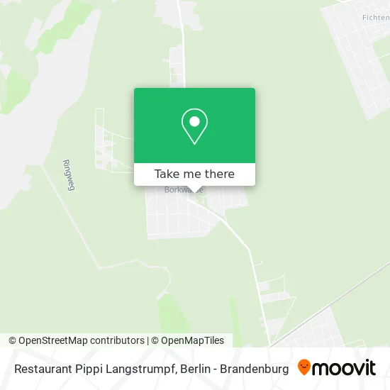 Restaurant Pippi Langstrumpf map