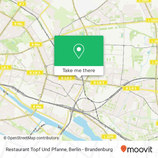 Restaurant Topf Und Pfanne map