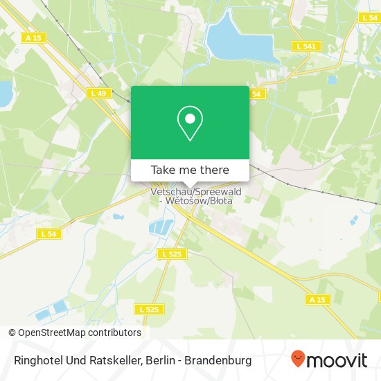 Карта Ringhotel Und Ratskeller