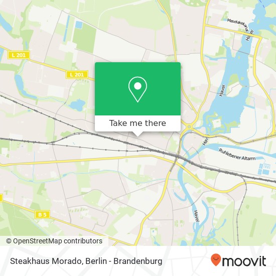 Steakhaus Morado map