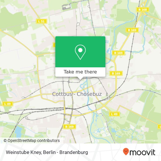 Weinstube Kney map