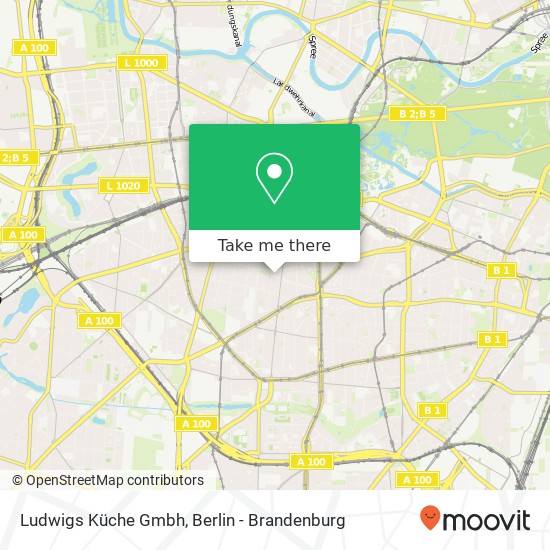 Ludwigs Küche Gmbh map