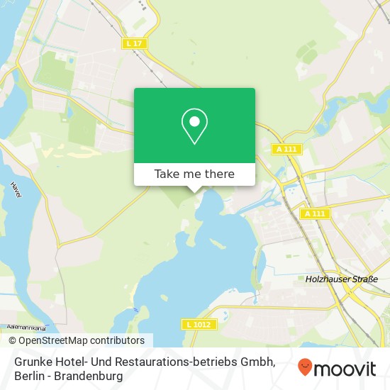 Grunke Hotel- Und Restaurations-betriebs Gmbh map