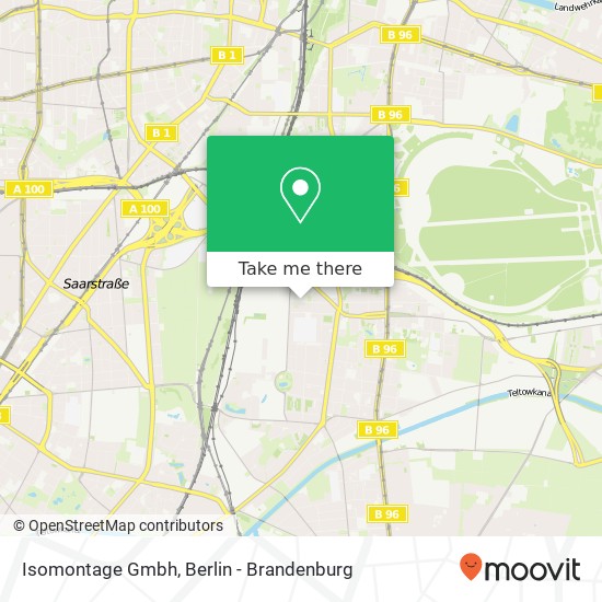 Isomontage Gmbh map