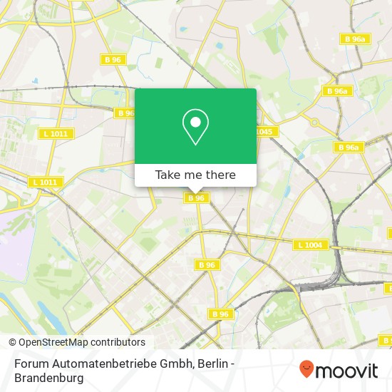 Forum Automatenbetriebe Gmbh map
