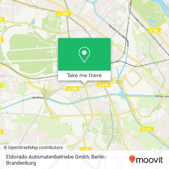 Eldorado Automatenbetriebe Gmbh map