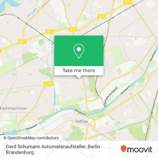 Gerd Schumann Automatenaufsteller map