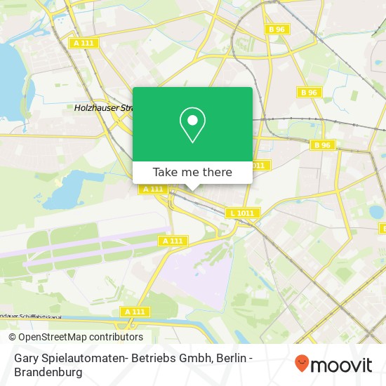 Gary Spielautomaten- Betriebs Gmbh map